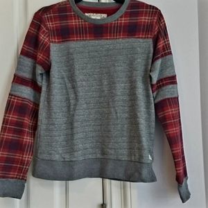 Plaid Grey Sweater